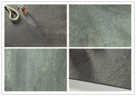 회색 돌 모양 도자기 타일 300*600 mm 유약 오목 볼록 패턴 표면 시멘트 보기 도자기 타일